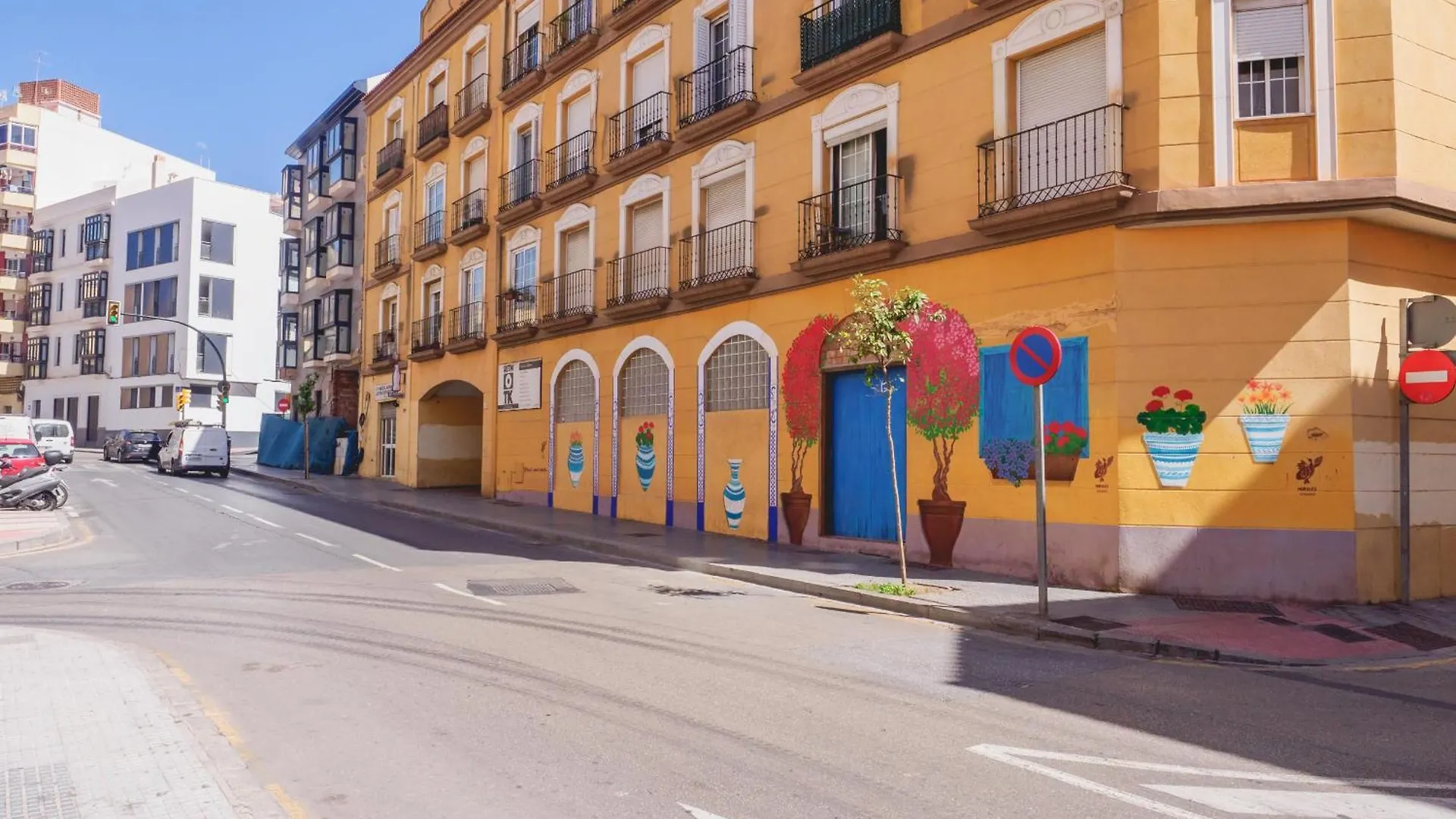 Cubo'S Malaga Center El Molinillo Apartment