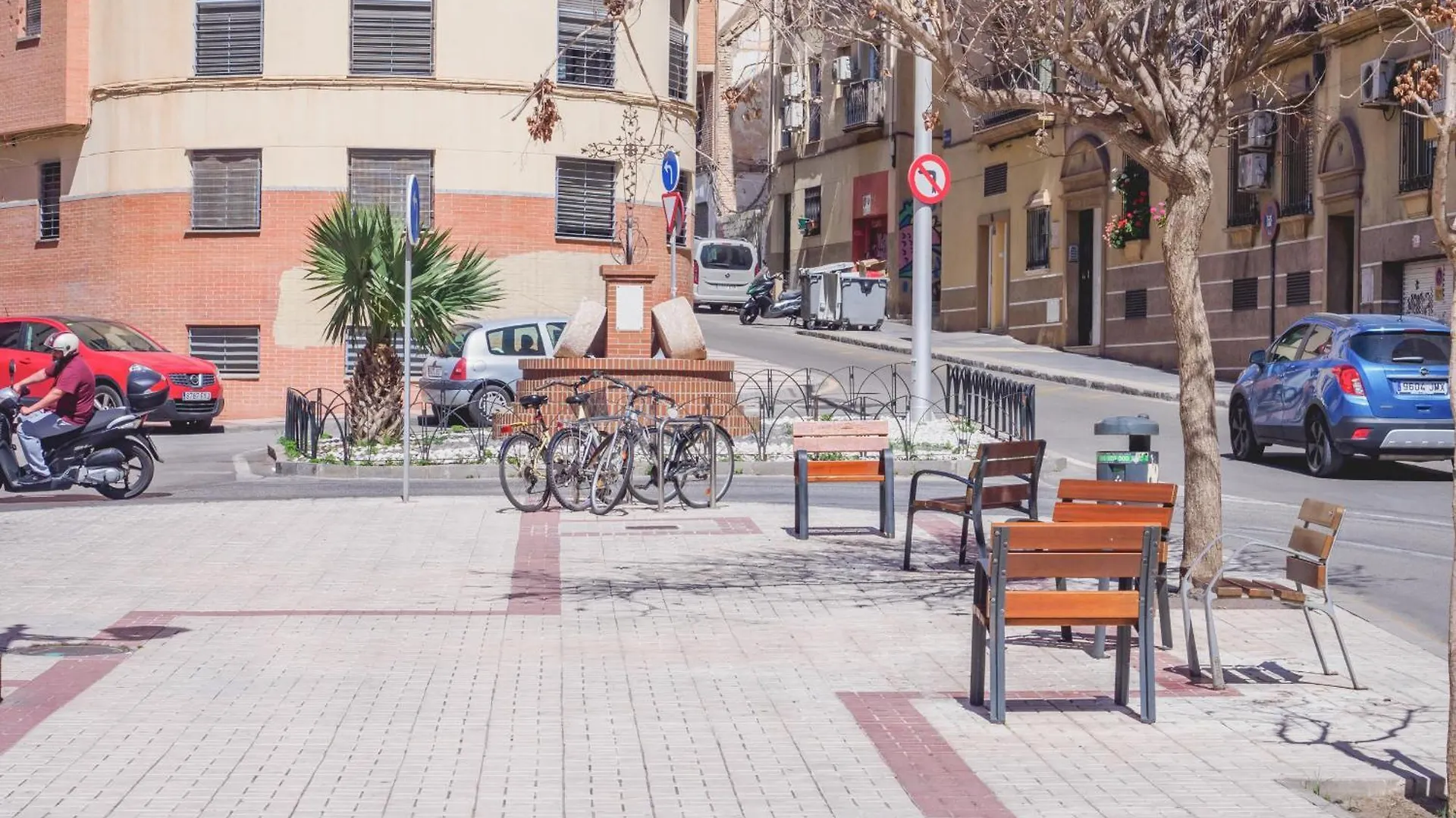 Cubo'S Malaga Center El Molinillo Apartment