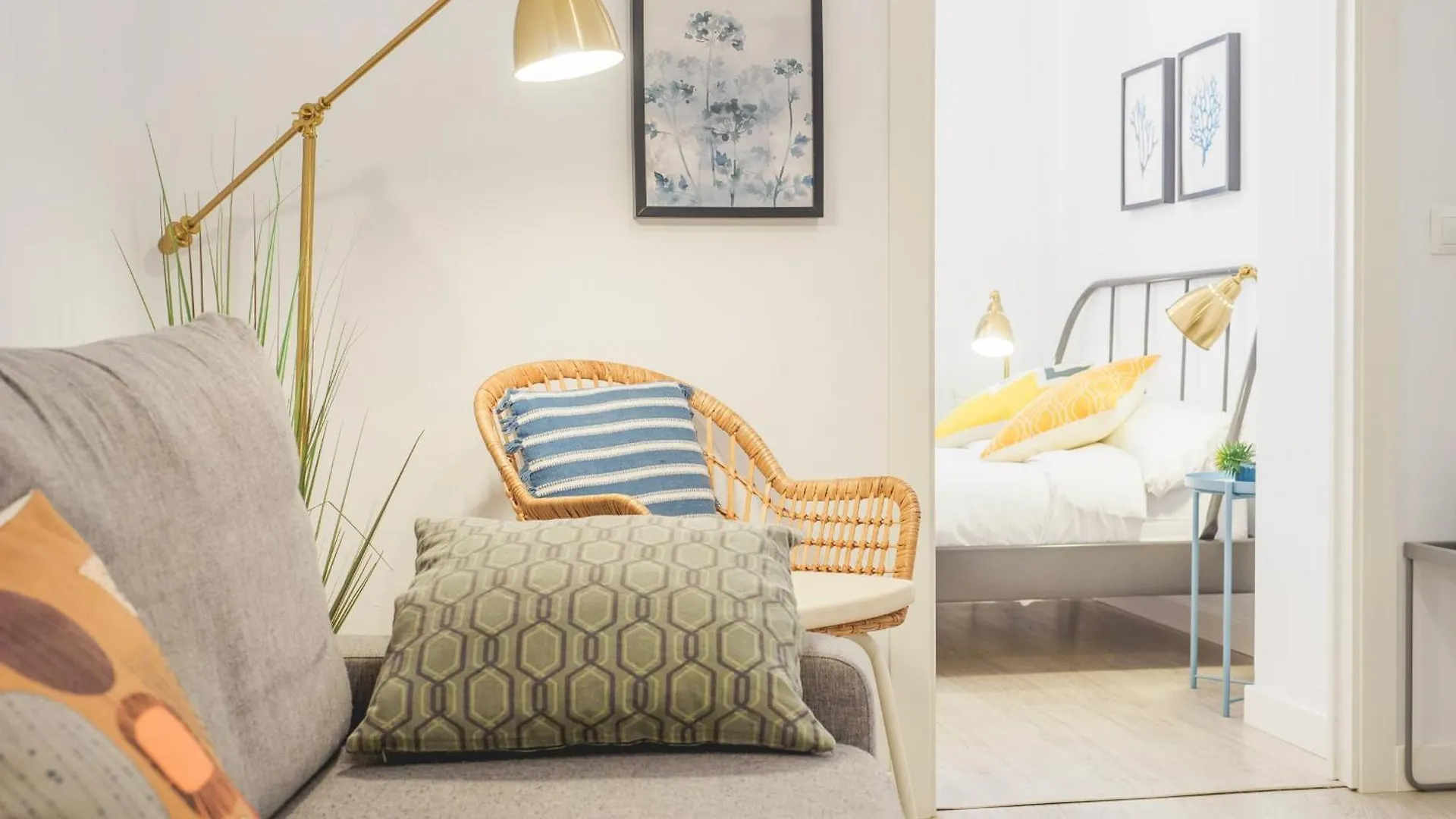 Cubo'S Malaga Center El Molinillo Apartment Spain