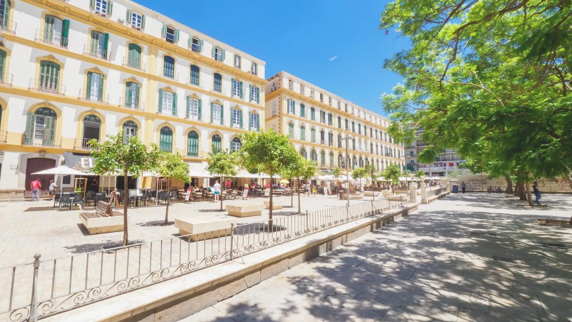 Cubo'S Malaga Center El Molinillo Apartment 0*,  Spain