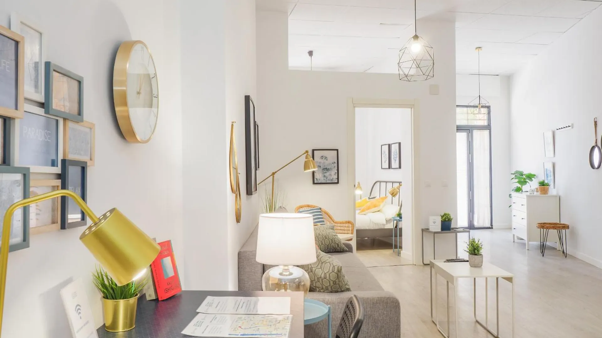Cubo'S Malaga Center El Molinillo Apartment