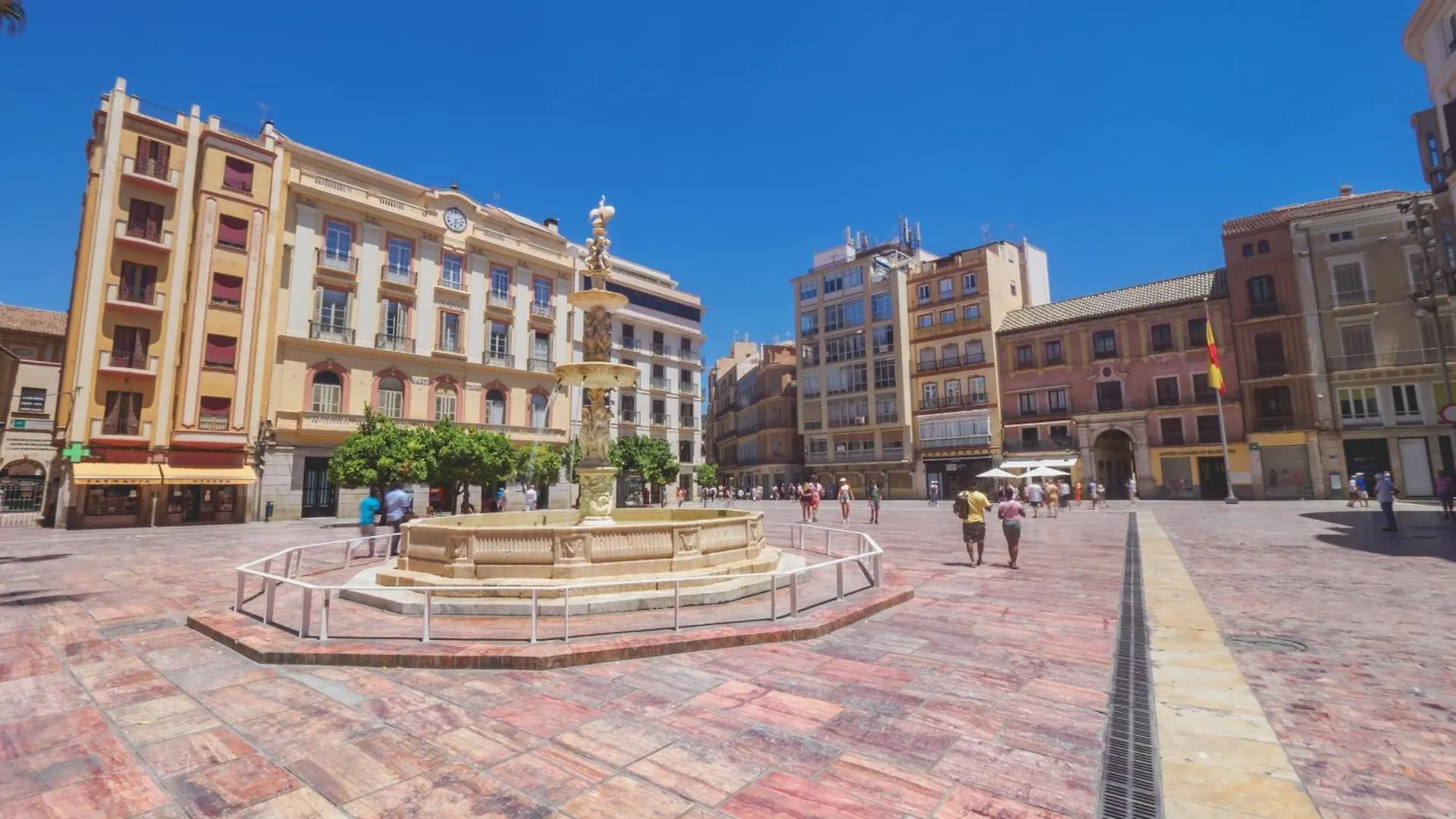Cubo'S Malaga Center El Molinillo Lägenhet