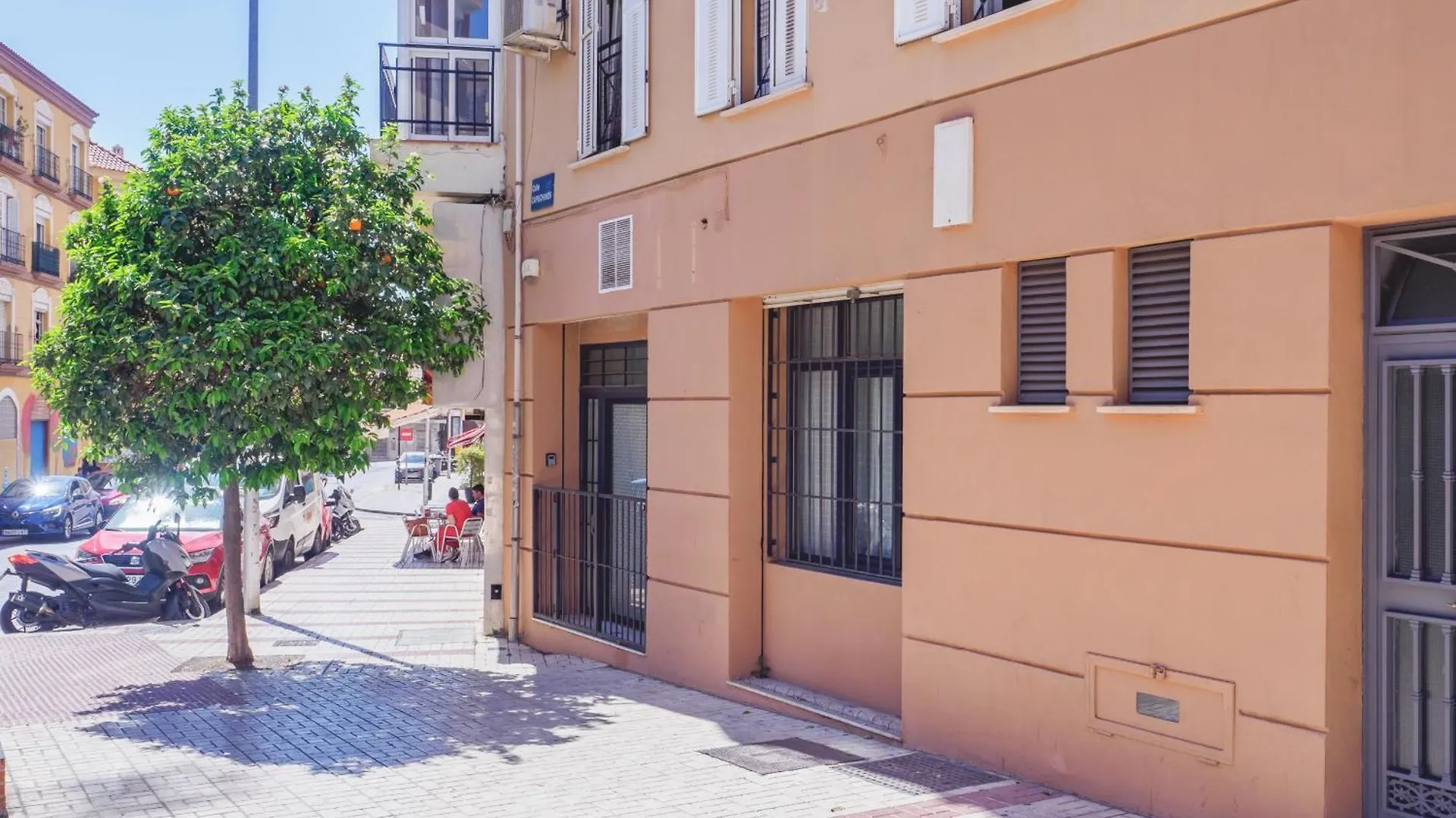 Cubo'S Malaga Center El Molinillo Lägenhet