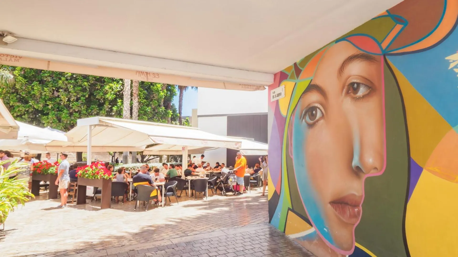 Cubo'S Malaga Center El Molinillo Lägenhet