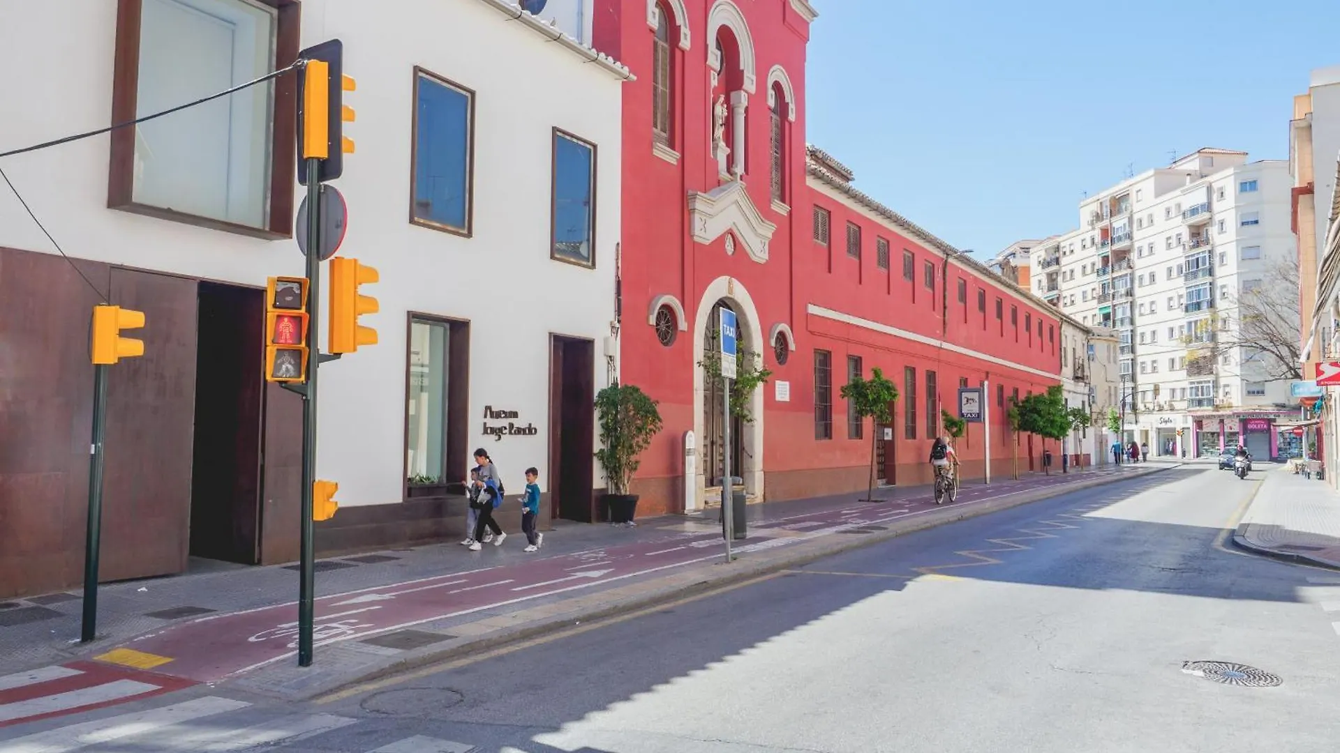 Cubo'S Malaga Center El Molinillo Lägenhet