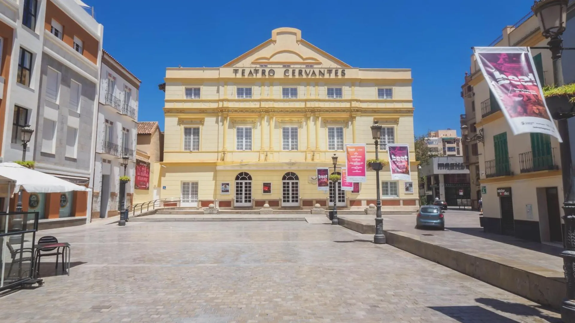 Cubo'S Malaga Center El Molinillo Lägenhet