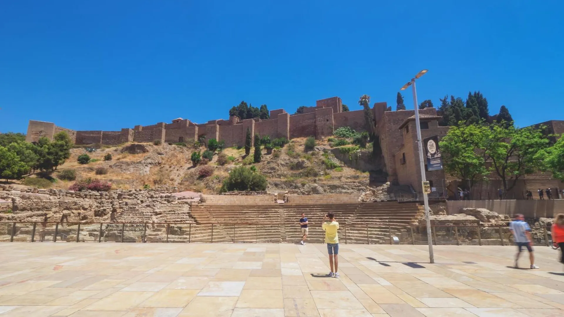 Cubo'S Malaga Center El Molinillo Lägenhet Spanien