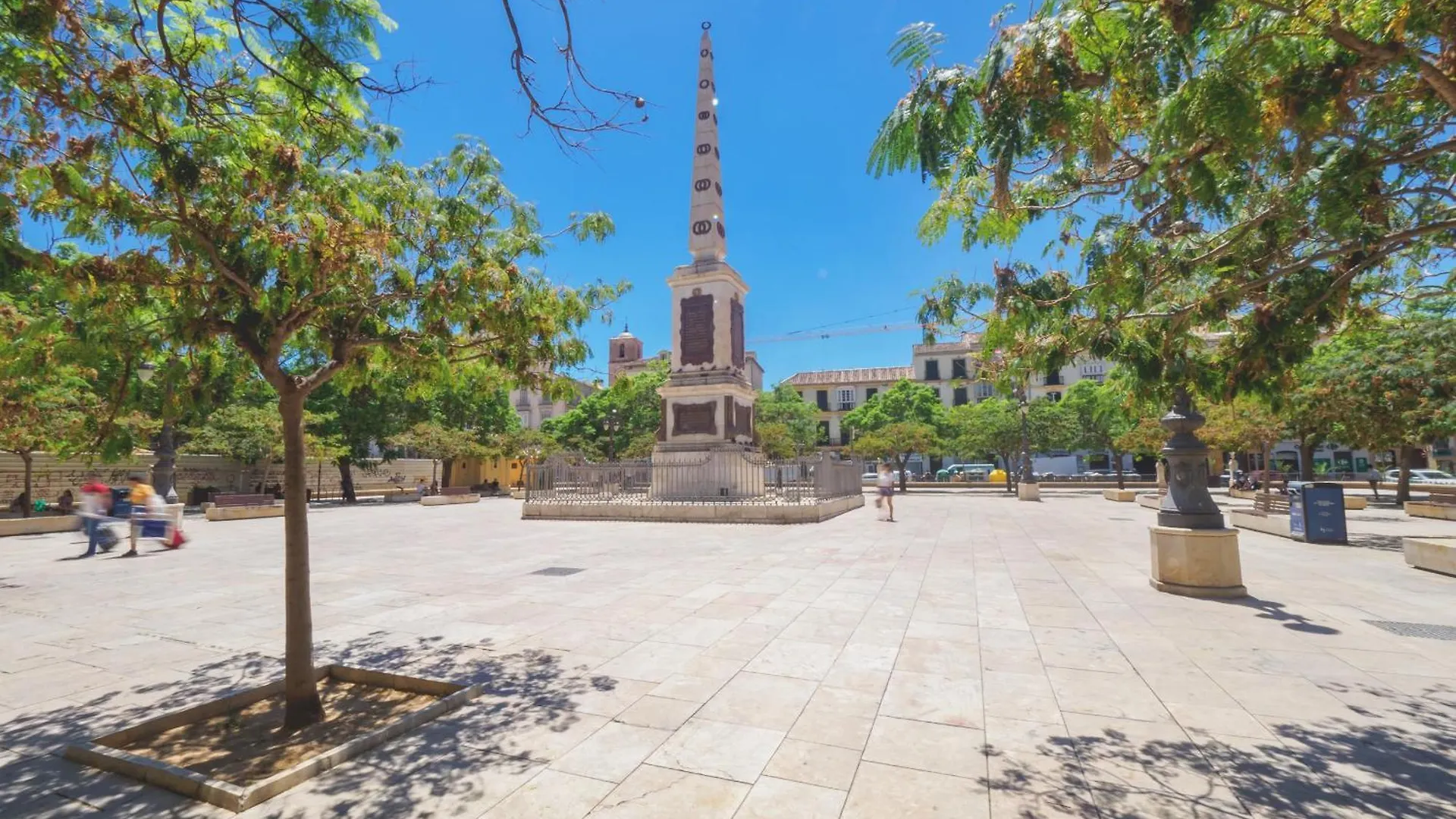 Cubo'S Malaga Center El Molinillo Lägenhet