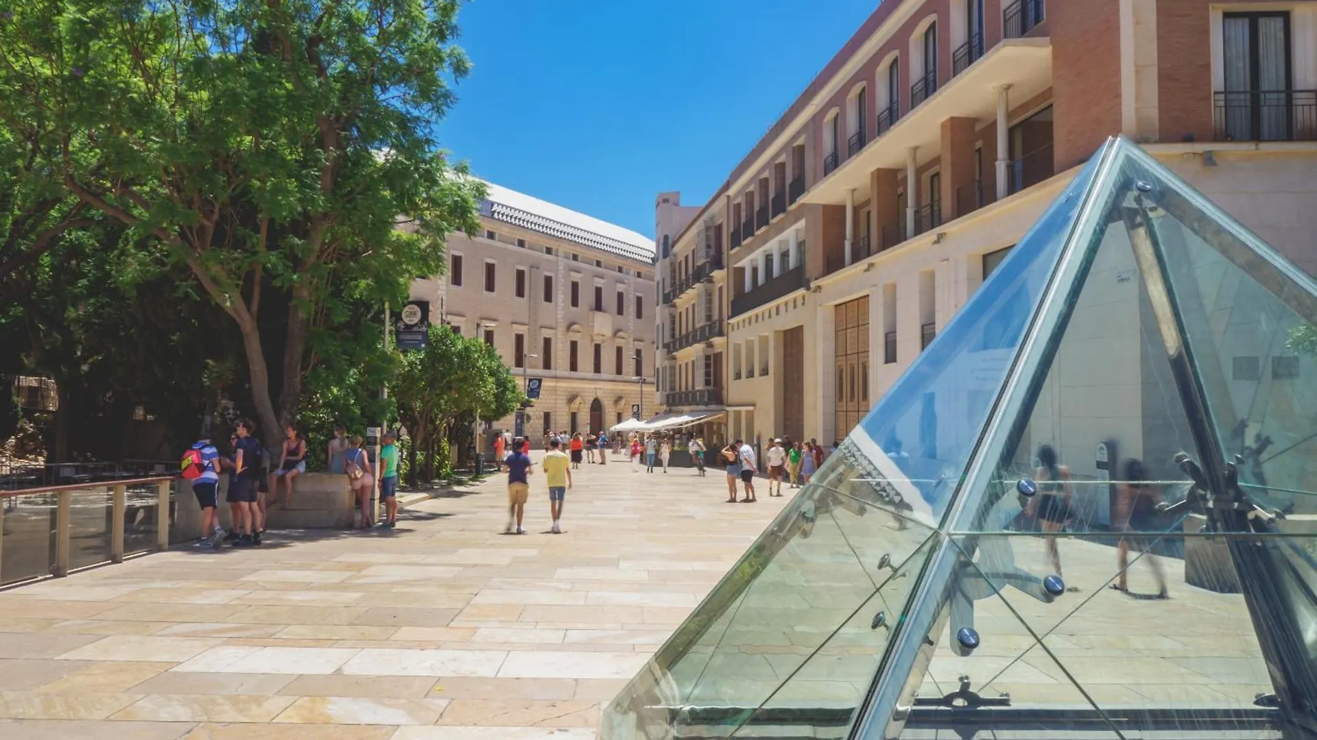 Cubo'S Malaga Center El Molinillo Lägenhet 0*,